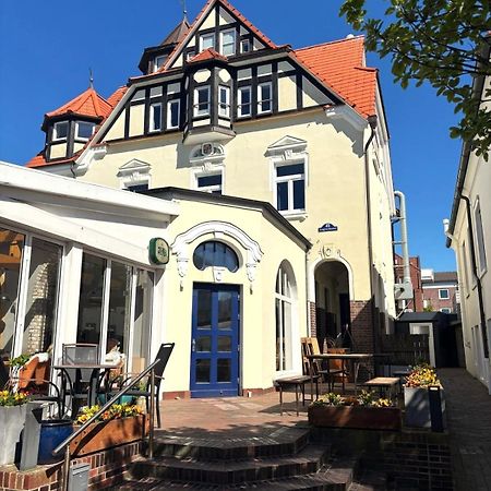 Logierhaus Am Meer Wangerooge Bagian luar foto
