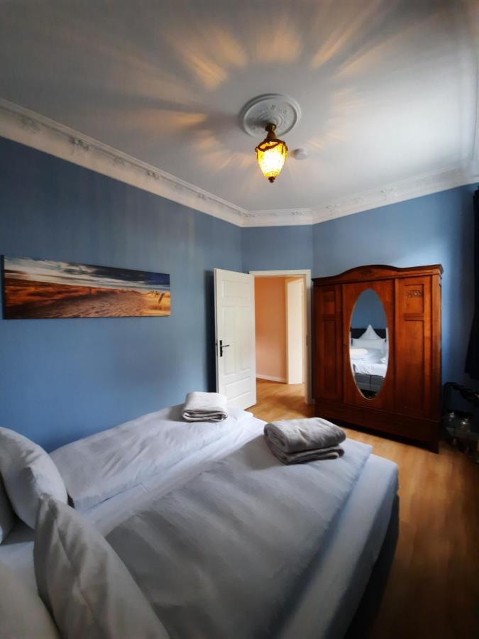 Logierhaus Am Meer Wangerooge Bagian luar foto