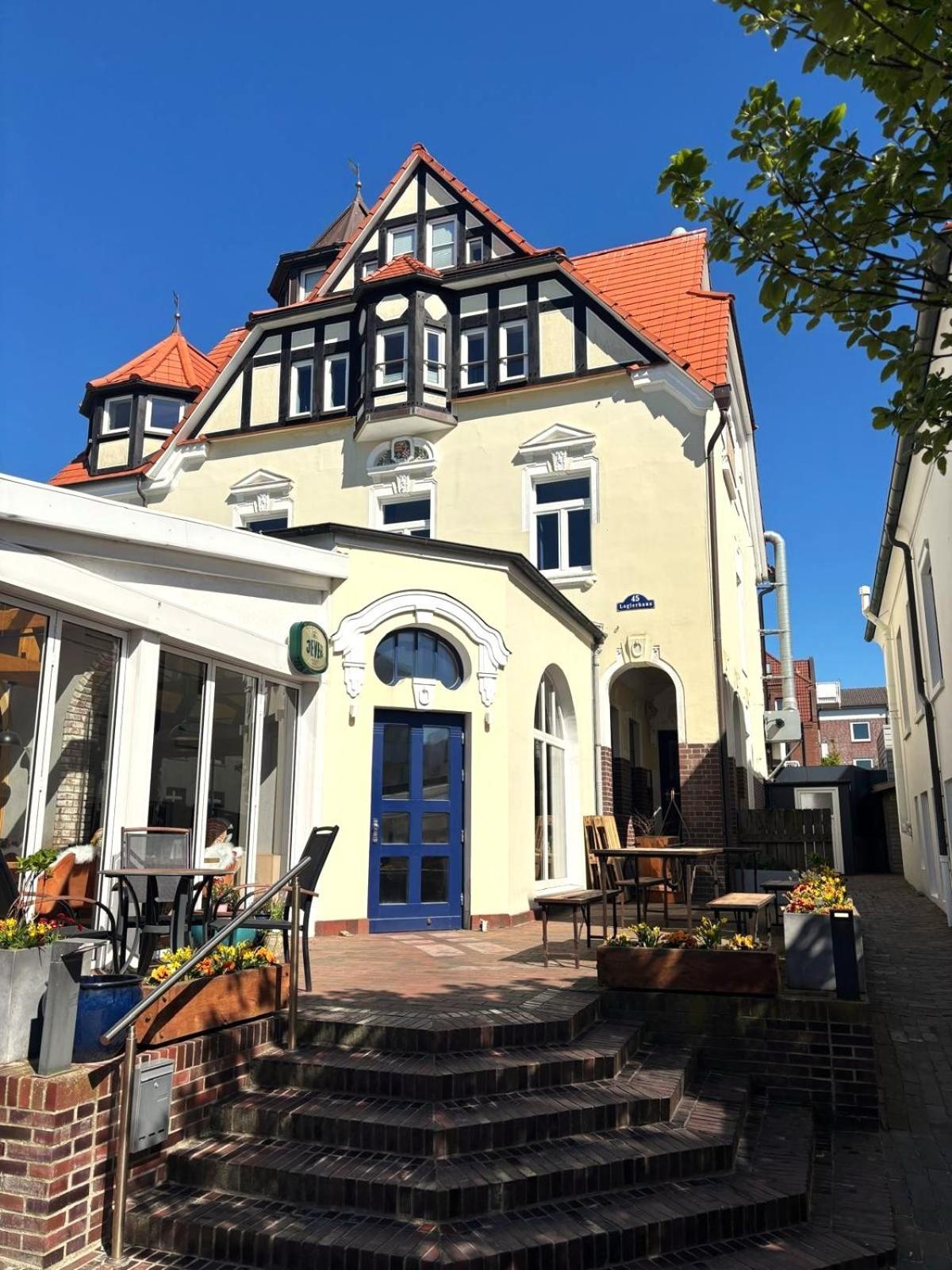 Logierhaus Am Meer Wangerooge Bagian luar foto